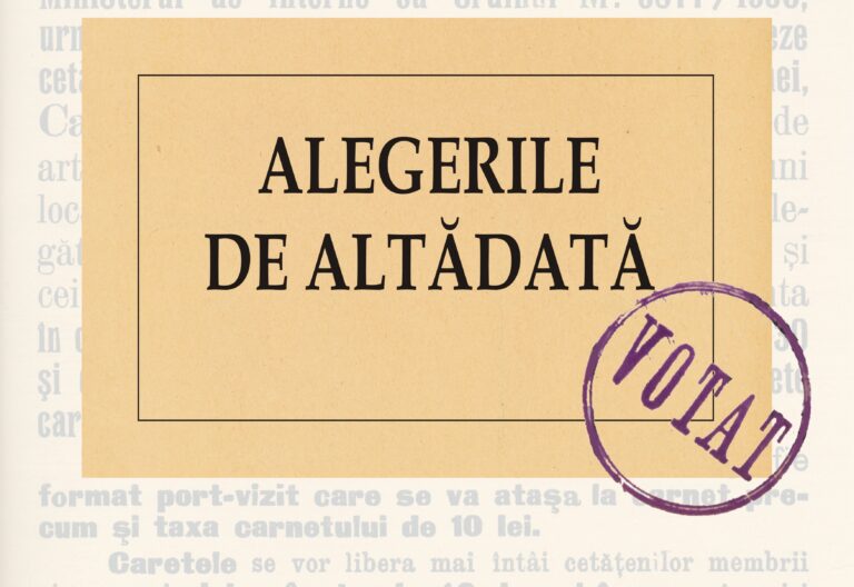 Expoziția „Alegerile de altădată”: când, unde, cine