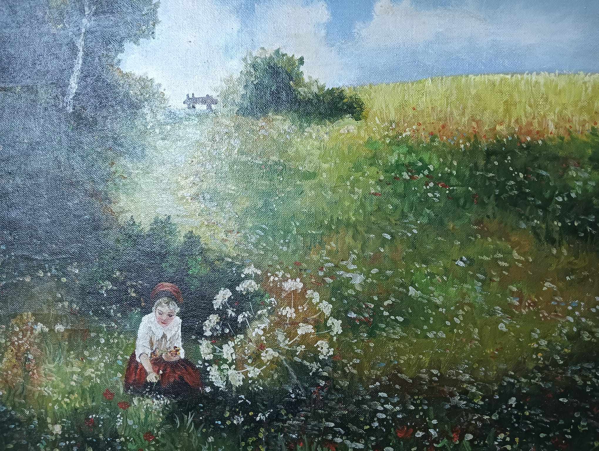 Pictură, moștenire de familie